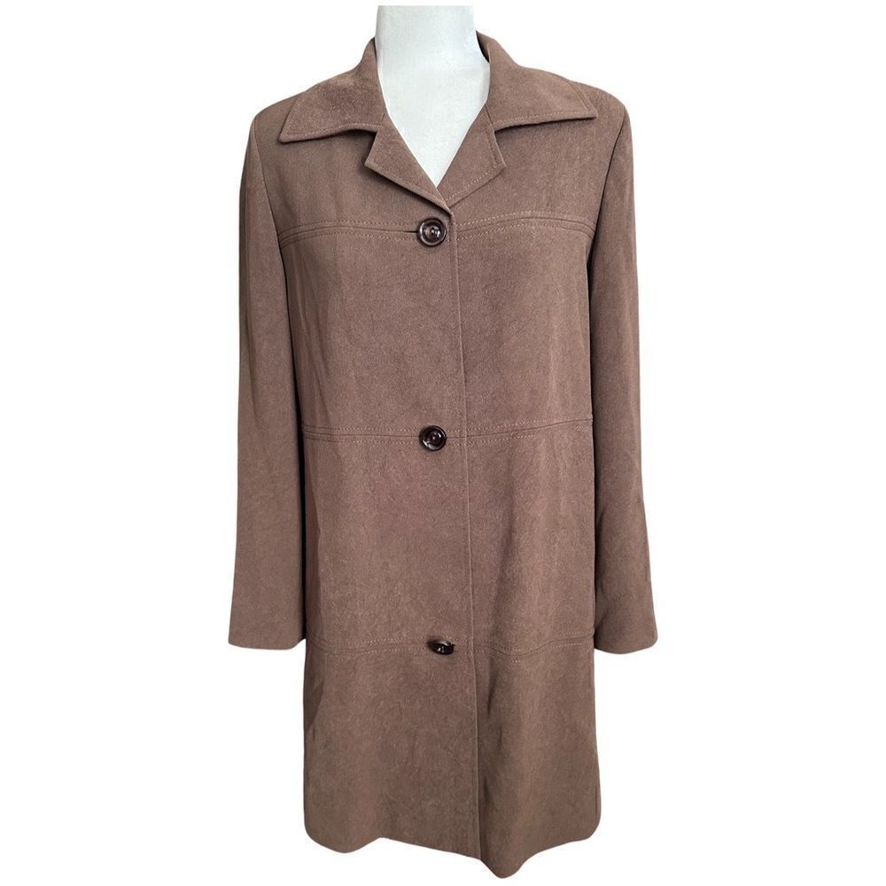 GirDear Long 3 Big Button Blazer Size 2